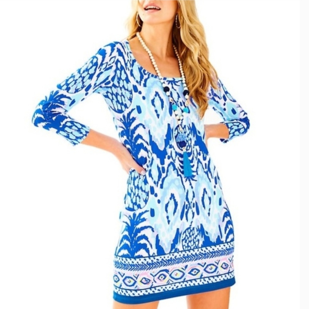 Lilly Pulitzer beacon Pineapple Sophie Dress